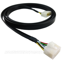 HEAVY DUTY UNDER CARPET FLOOR FLAT WIRING HARNESS-1.5mtsBluewire