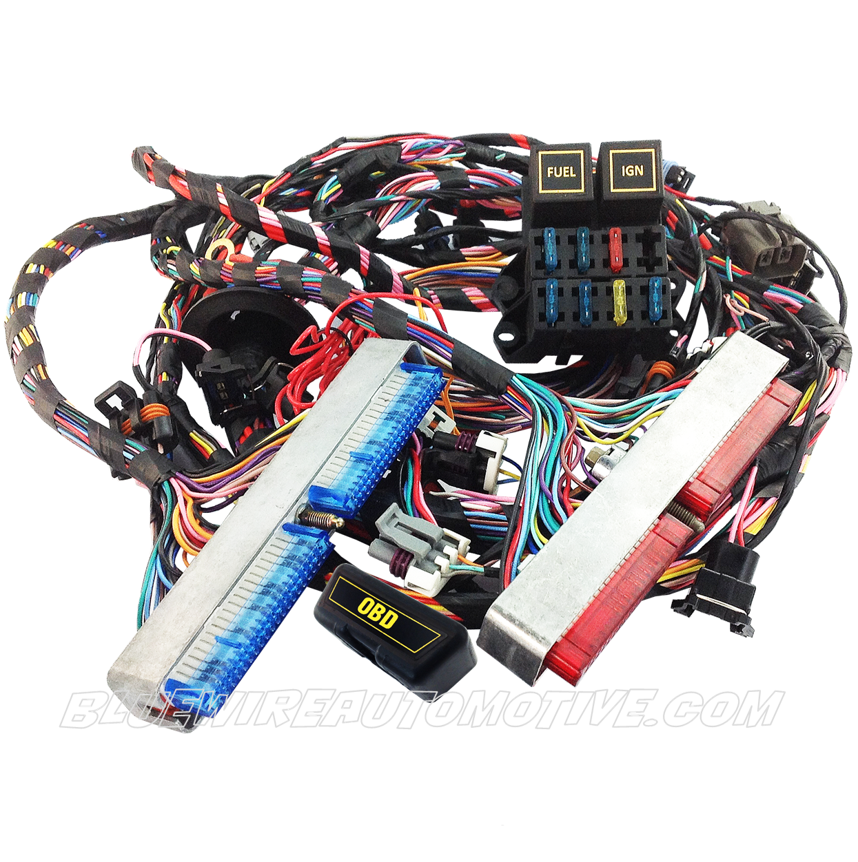 LS1 STANDALONE BUILDERS SERIES ENGINE WIRING HARNESS EV1 (DBC) MANUAL T56 4L60E 4L80E